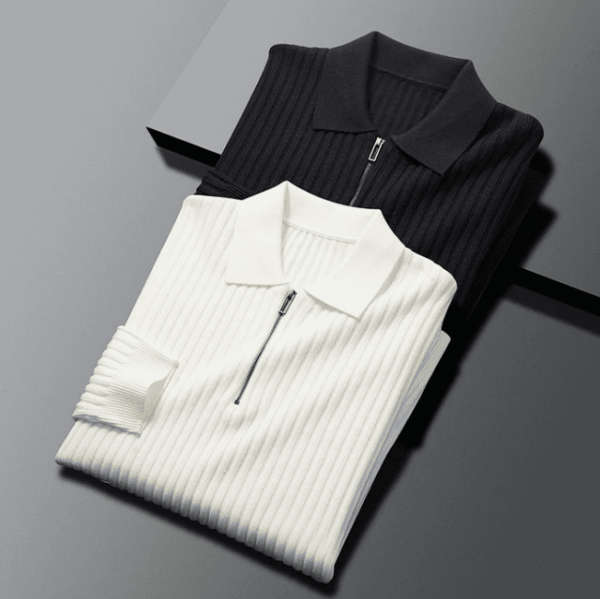 Premium Polo Sweater - Image 4