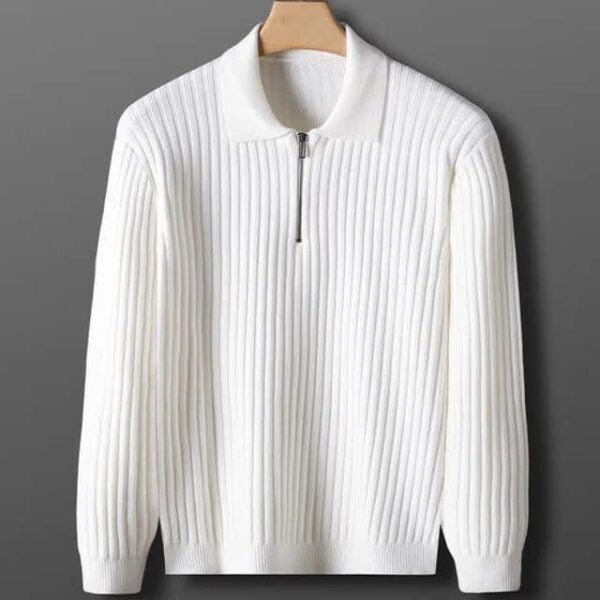 Premium Polo Sweater