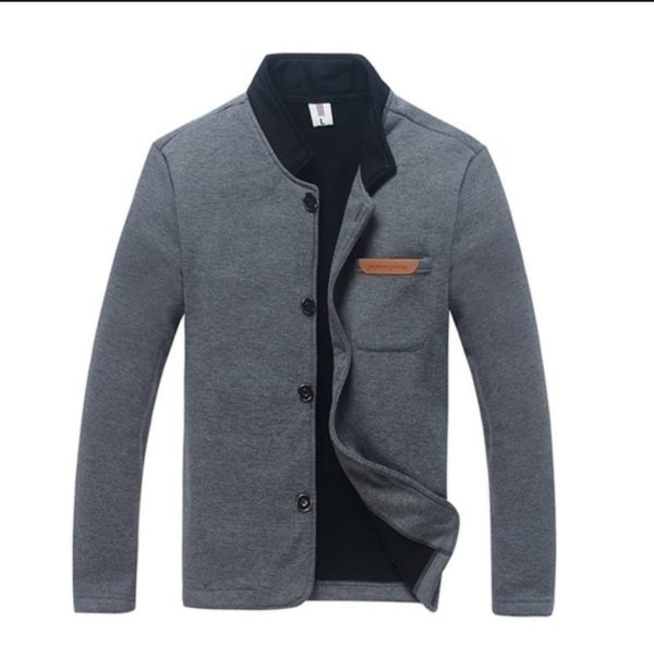 Men's Premium Casual Jacket - Image 4