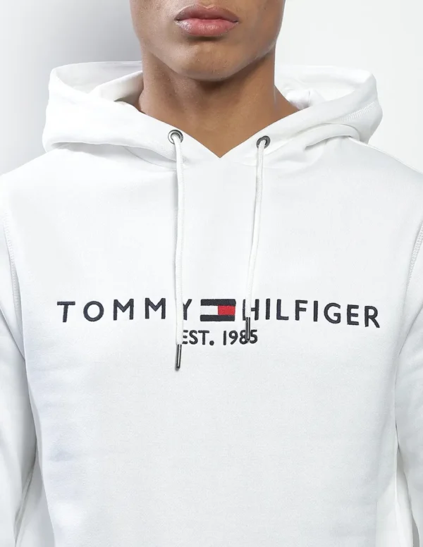 Premium Tommy Hilfiger Hoodie White