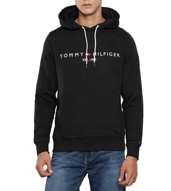 Premium Tommy Hilfiger Hoodie Black