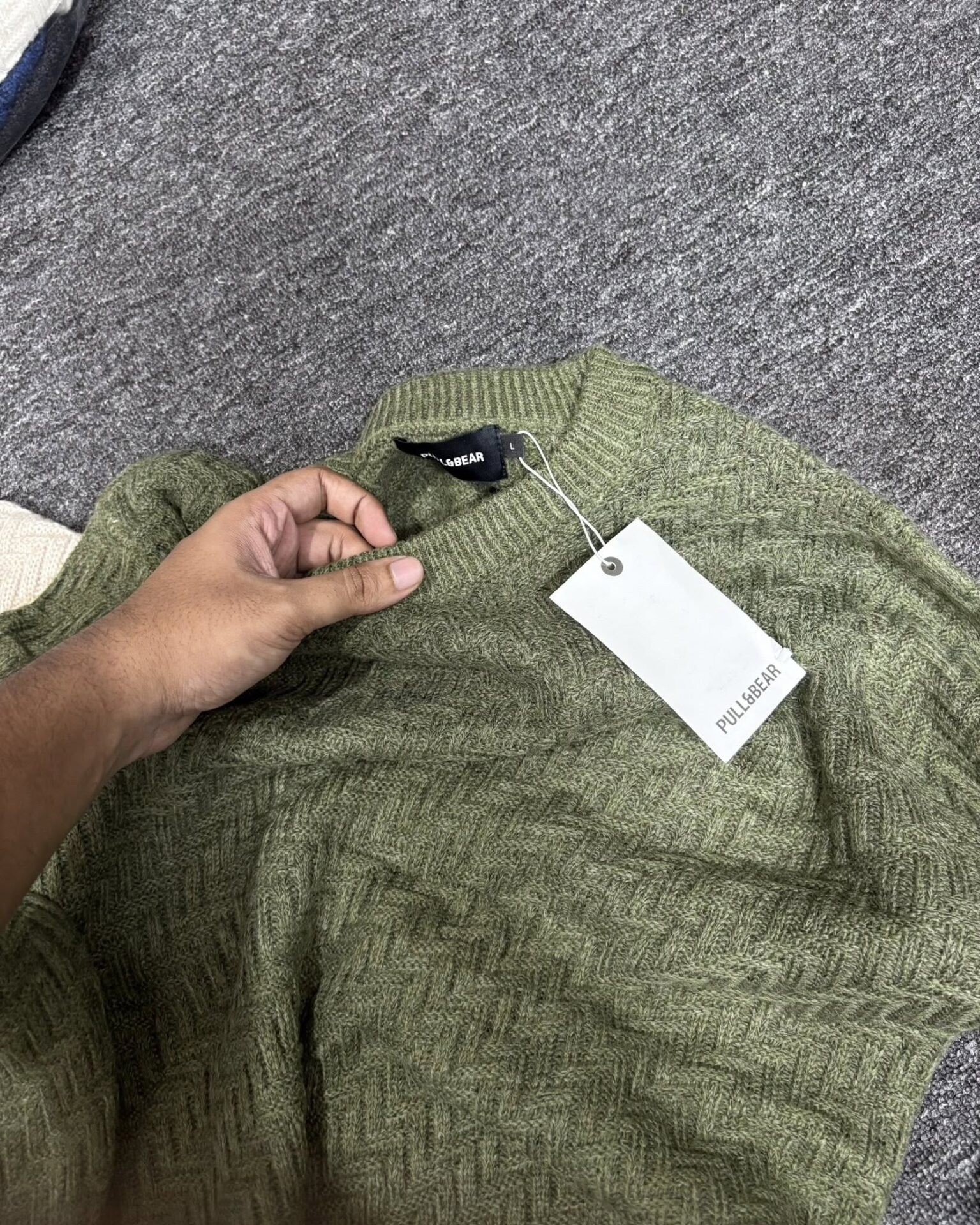 Cashmere Sweaters camor Oliv
