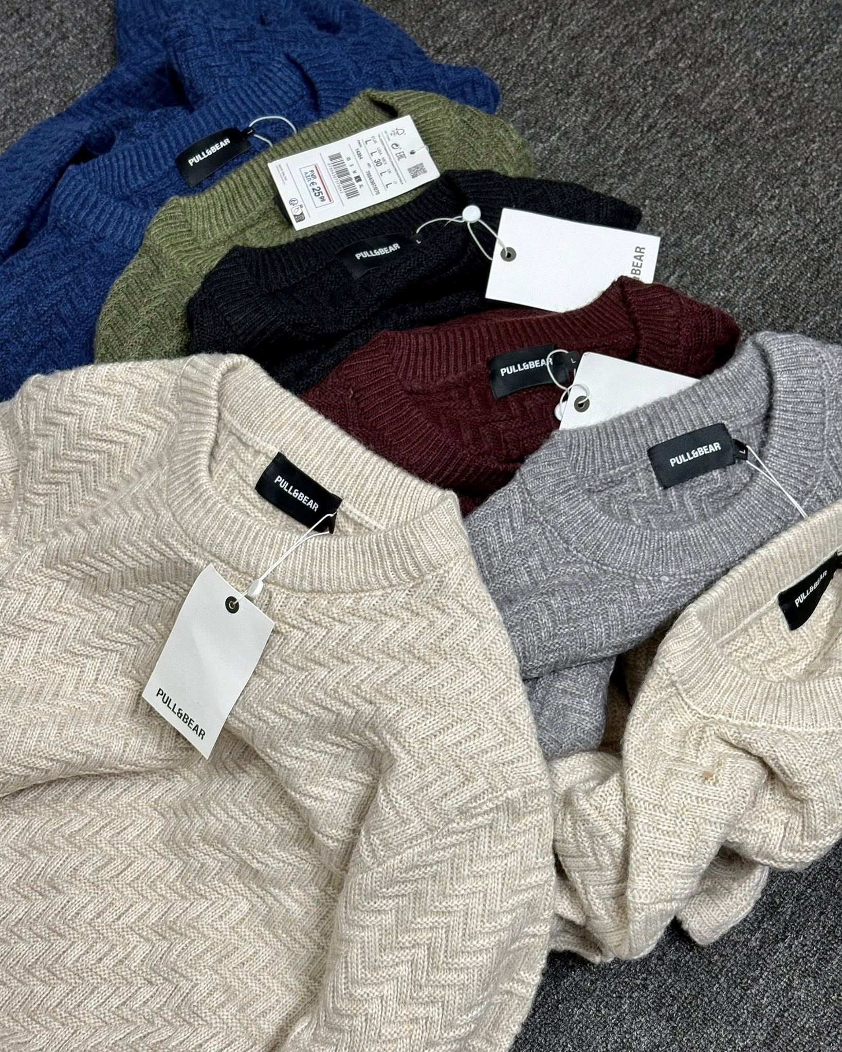 Cashmere Sweaters camor Off-White
