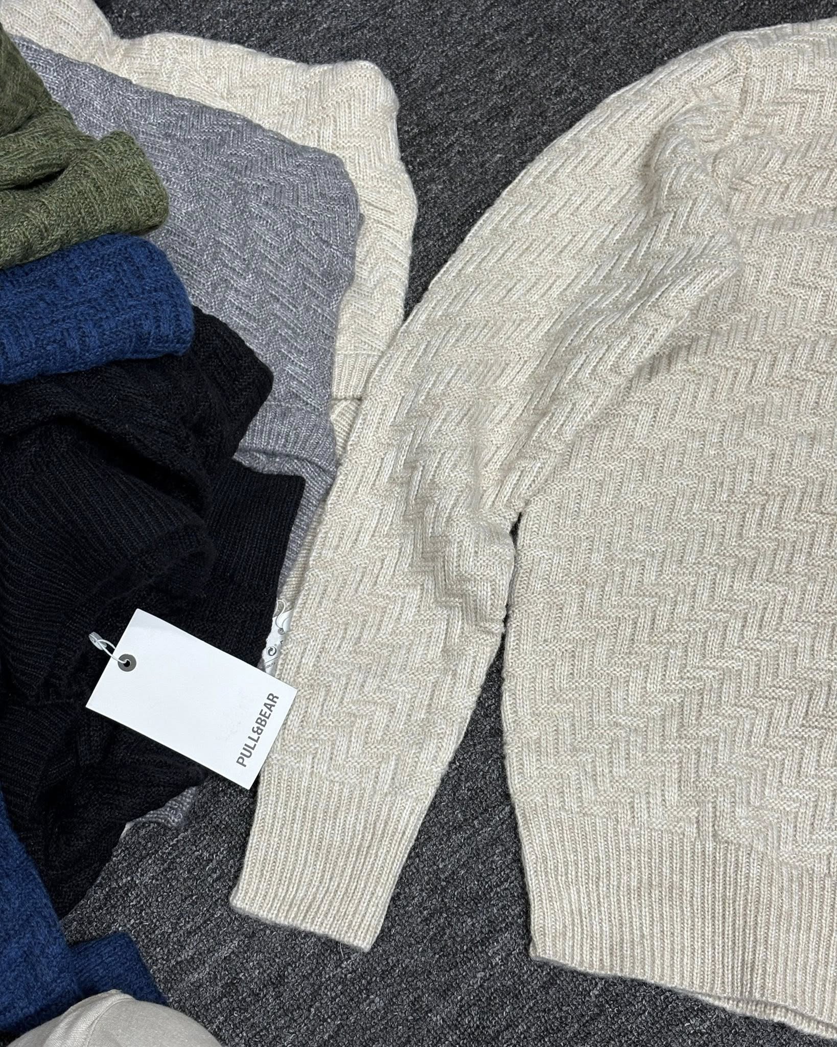 Cashmere Sweaters camor Off-White