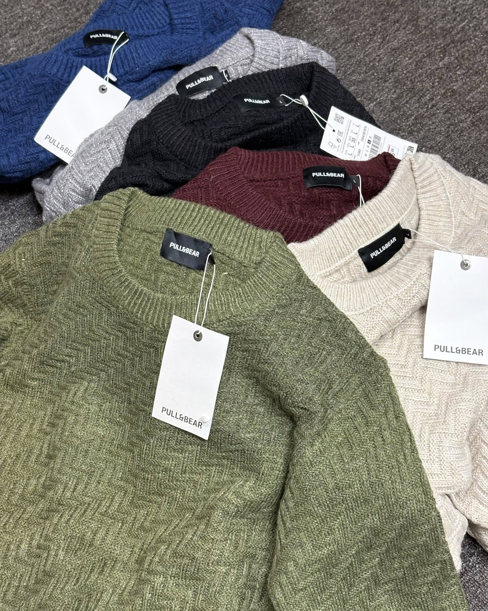 Cashmere Sweaters camor Oliv