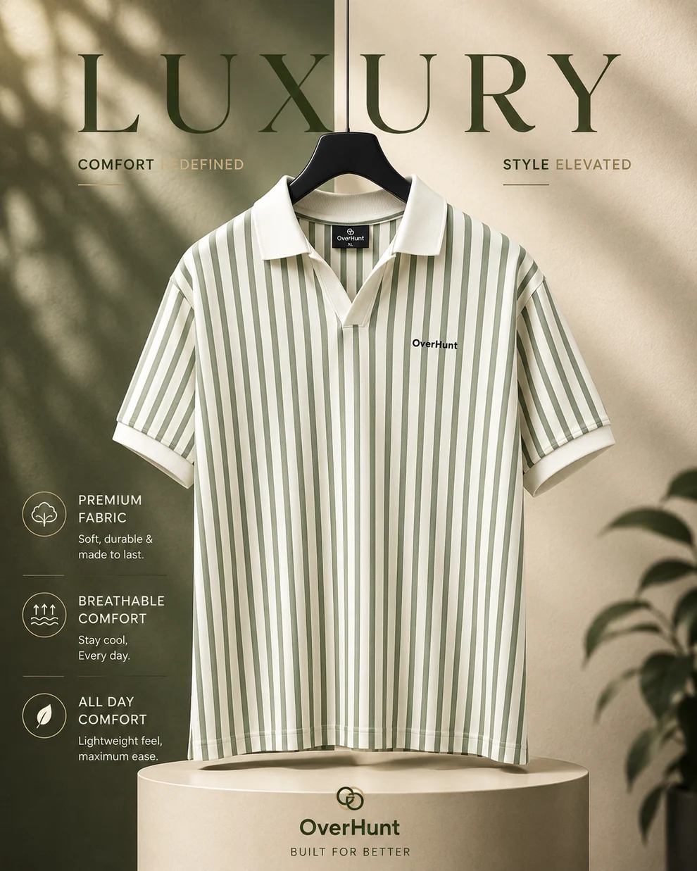 POLO-LUXELIME CAMOR